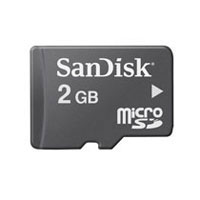 SanDisk microSD 2GB (SDSDQ-002G-E11M)